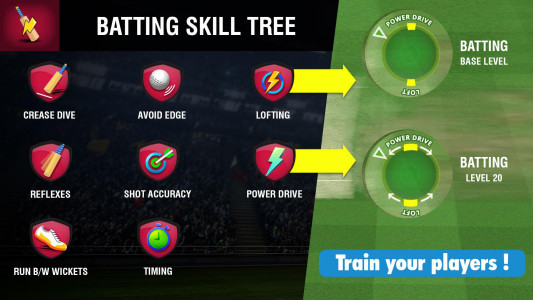 اسکرین شات 7 بازی WCC Rivals Cricket Multiplayer