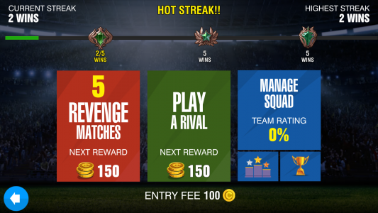 اسکرین شات 4 بازی WCC Rivals Cricket Multiplayer