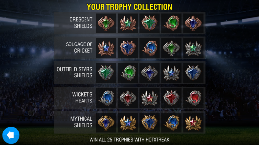 اسکرین شات 3 بازی WCC Rivals Cricket Multiplayer