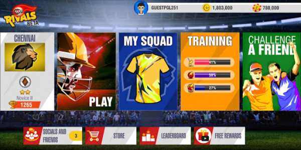 اسکرین شات بازی WCC Rivals - Realtime Cricket Multiplayer 3