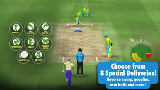 اسکرین شات بازی WCC Rivals - Realtime Cricket Multiplayer 8