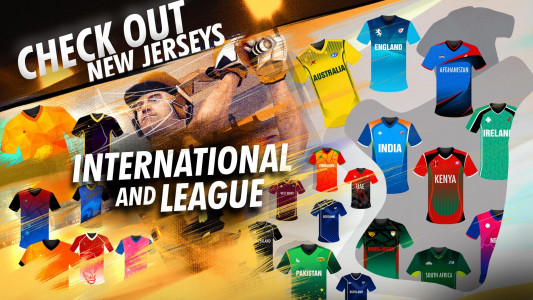 اسکرین شات 6 بازی WCC Rivals Cricket Multiplayer