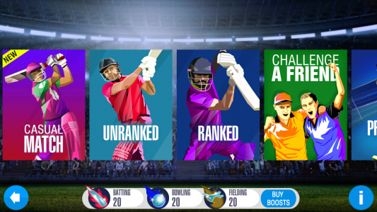 اسکرین شات 2 بازی WCC Rivals Cricket Multiplayer