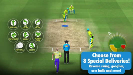 اسکرین شات 8 بازی WCC Rivals Cricket Multiplayer