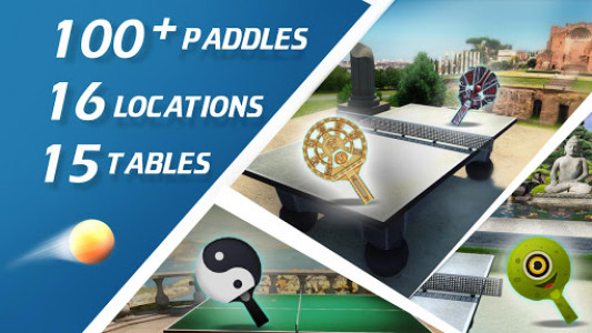 اسکرین شات بازی World Table Tennis Champs 4