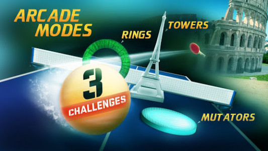 اسکرین شات بازی World Table Tennis Champs 3