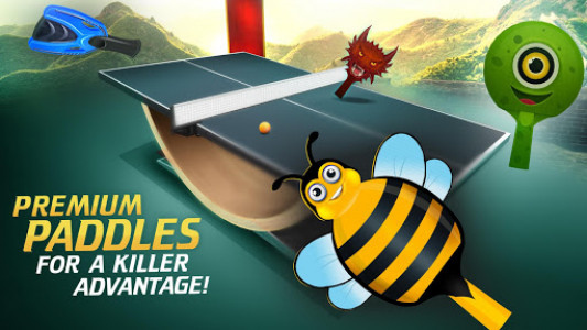 اسکرین شات بازی World Table Tennis Champs 5