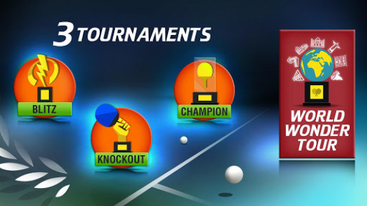 اسکرین شات بازی World Table Tennis Champs 2