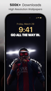 اسکرین شات 4 برنامه Neymar Wallpaper HD 4K Fondos