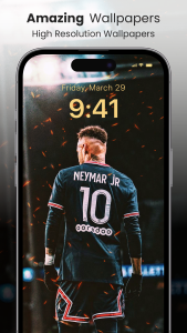 اسکرین شات 7 برنامه Neymar Wallpaper HD 4K Fondos
