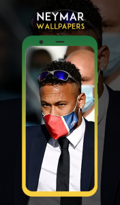 اسکرین شات برنامه Neymar Wallpaper HD - Fondos 1