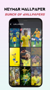 اسکرین شات برنامه Neymar Wallpaper HD - Fondos 2