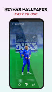 اسکرین شات برنامه Neymar Wallpaper HD - Fondos 4