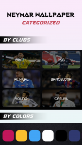 اسکرین شات برنامه Neymar Wallpaper HD - Fondos 3