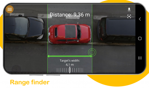 اسکرین شات برنامه Distance Meter 7