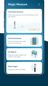 اسکرین شات 7 برنامه Magic Measure