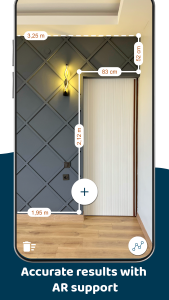 اسکرین شات 1 برنامه Magic Measure