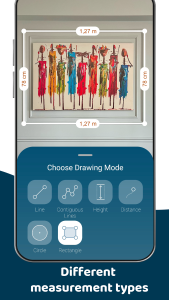 اسکرین شات 2 برنامه Magic Measure