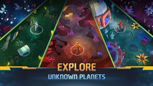 اسکرین شات 3 بازی Space Survival: Mars RPG Game