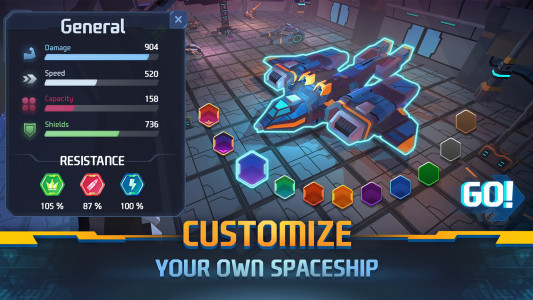 اسکرین شات 2 بازی Space Survival: Mars RPG Game