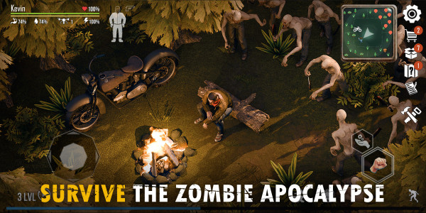 اسکرین شات بازی Live or Die: Zombie Games Beta 1