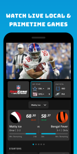 اسکرین شات 4 برنامه NFL Fantasy Football