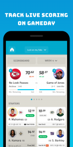 اسکرین شات برنامه NFL Fantasy Football 1