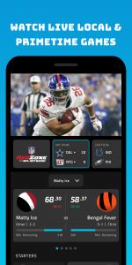 اسکرین شات برنامه NFL Fantasy Football 4