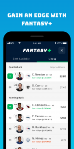 اسکرین شات برنامه NFL Fantasy Football 5