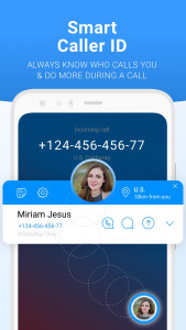 اسکرین شات برنامه Me - Caller ID & Spam Blocker 1