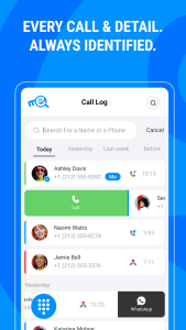 اسکرین شات 3 برنامه Me - Caller ID & Spam Blocker