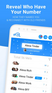 اسکرین شات 2 برنامه Me - Caller ID & Spam Blocker