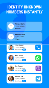 اسکرین شات 4 برنامه Me - Caller ID & Spam Blocker