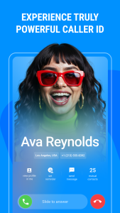 اسکرین شات 1 برنامه Me - Caller ID & Spam Blocker