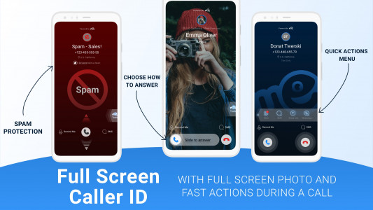 اسکرین شات برنامه Me - Caller ID & Spam Blocker 8