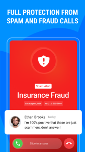 اسکرین شات 2 برنامه Me - Caller ID & Spam Blocker