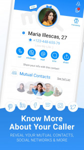 اسکرین شات 3 برنامه Me - Caller ID & Spam Blocker