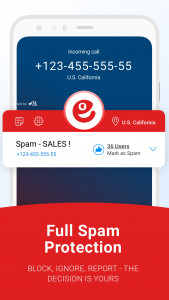 اسکرین شات برنامه Me - Caller ID & Spam Blocker 5