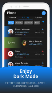 اسکرین شات 4 برنامه Me - Caller ID & Spam Blocker