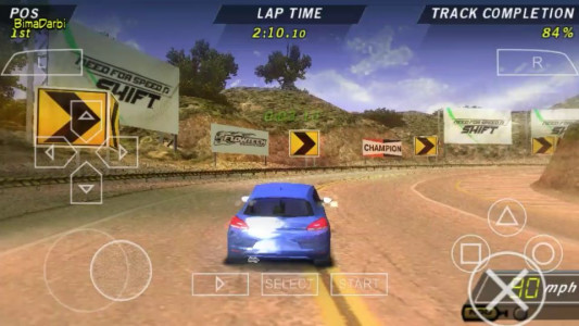 اسکرین شات بازی جنون سرعت: کربن 3