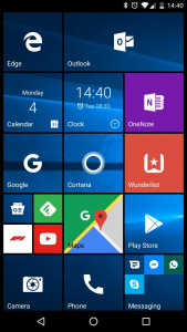 اسکرین شات برنامه Launcher 10 4