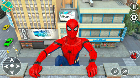 اسکرین شات بازی Spiderman Miami Rope Hero 3D 3