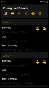 اسکرین شات 5 برنامه Age Calculator
