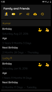 اسکرین شات 5 برنامه Age Calculator