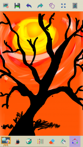 اسکرین شات 4 برنامه Kids Paint