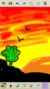 اسکرین شات 8 برنامه Kids Paint