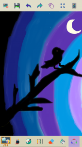 اسکرین شات 6 برنامه Kids Paint