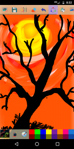 اسکرین شات 5 برنامه Magic Slate - Color & Draw