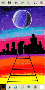 اسکرین شات 3 برنامه Magic Slate