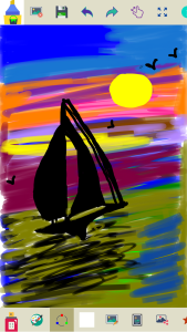 اسکرین شات 3 برنامه Markers draw, sketch & paint